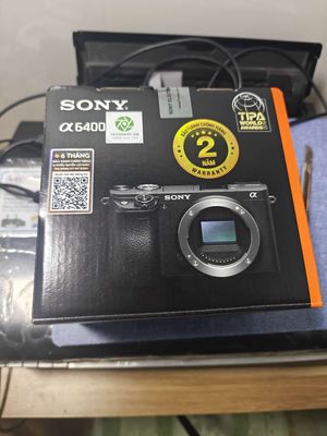 Sony A6400 New 100%