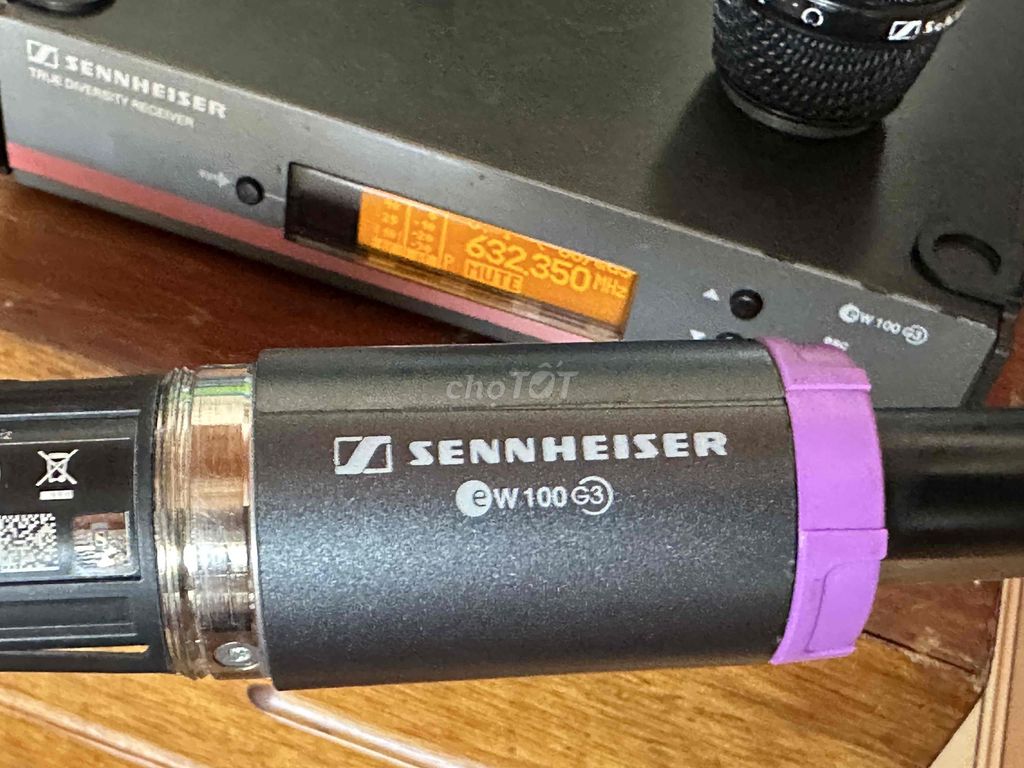 Micro không dây Sennheiser ew 100 G3 ăn củ 845 xin. Mua bán Tivi, Âm thanh tại Huyện Hòa Vang Đà Nẵng được đăng bởi Xuân Tiến hình 1