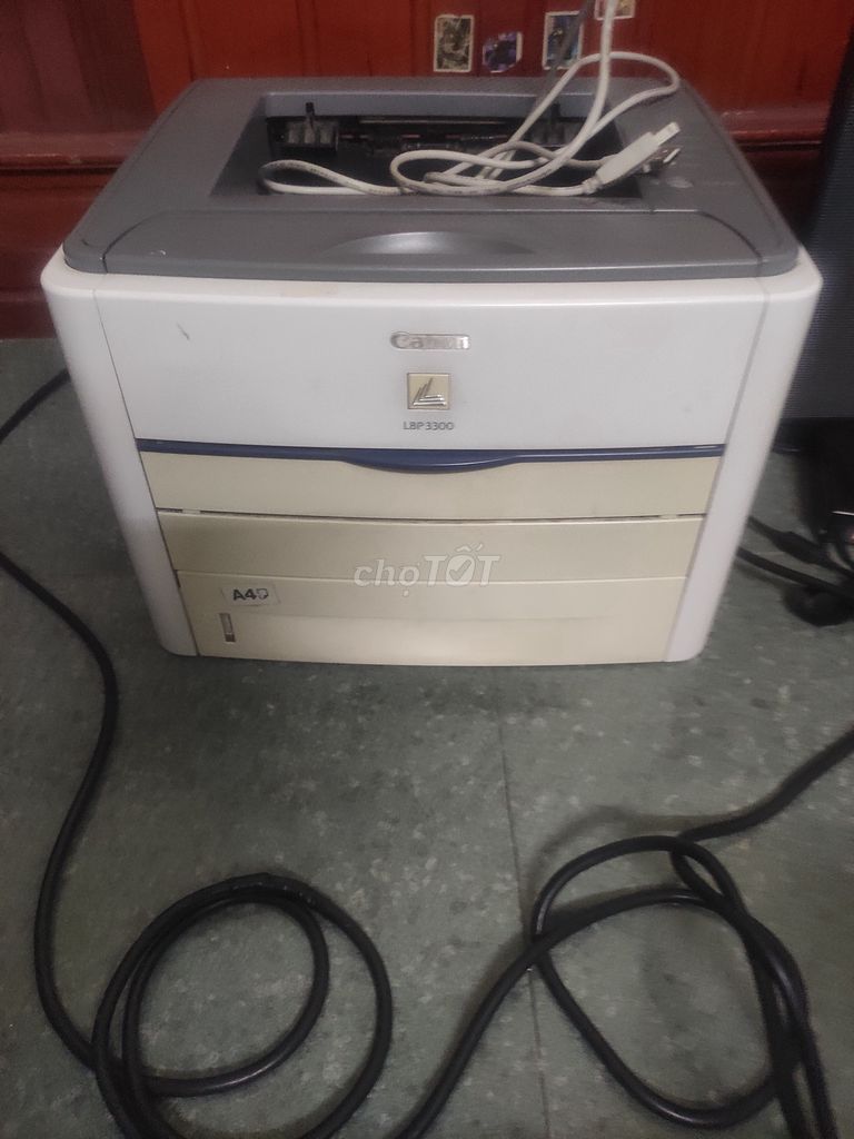 Máy in laser Canon LBP 3300 In 2 mặt. Mua bán Đồ dùng văn phòng tại Quận Lê Chân Hải Phòng được đăng bởi  Vinh hình 1
