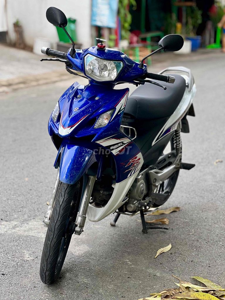 Suzuki Axelo 2014 chính chủ ký được. Mua bán Xe máy tại Quận 7 Tp Hồ Chí Minh được đăng bởi Cửa hàng xe máy trả góp Q7 hình 3