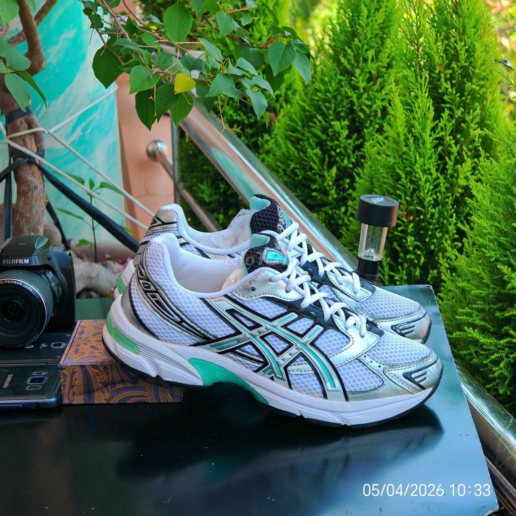 [CHÍNH HÃNG] Giày chạy bộ Asics Gel-1130 Trắng. Mua bán Giày dép tại Thành phố Bà Rịa Bà Rịa - Vũng Tàu được đăng bởi chú CÔNG AN bán giày CHÍNH HÃNG hình 1