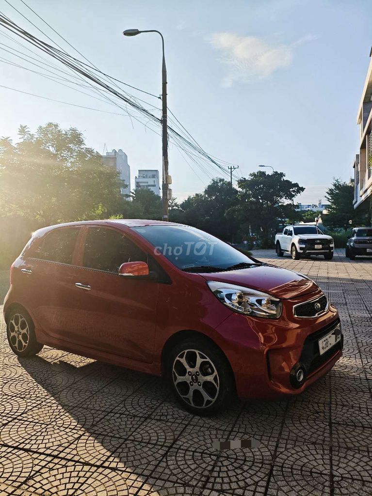 Kia Morning AT 2015 47.000 km Đỏ