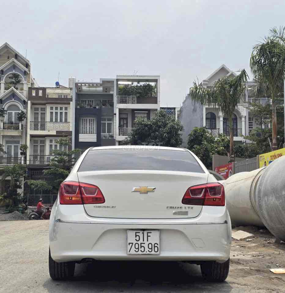 Chevrolet Cruze LTZ 1.8 AT 2016 - 52000km. Mua bán Ô tô tại Quận Bình Tân Tp Hồ Chí Minh được đăng bởi Lê Văn hình 5