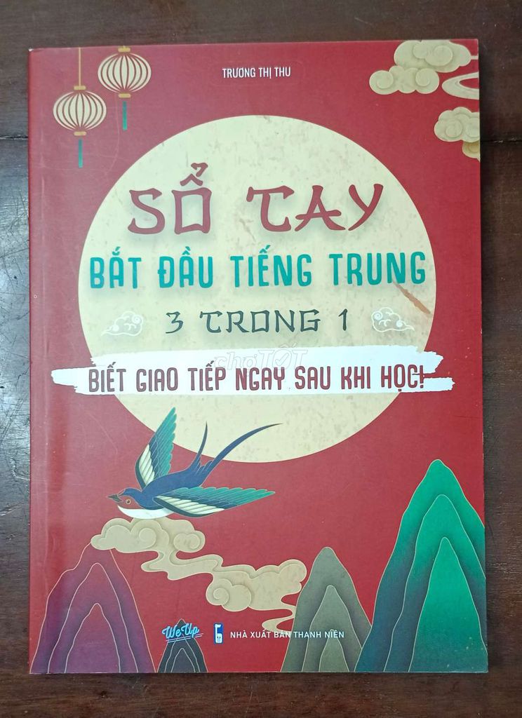 Sách Sổ Tay Bắt Đầu Tiếng Trung. Mua bán Sách tại Thành phố Cà Mau Cà Mau được đăng bởi Lưu Yi hình 1