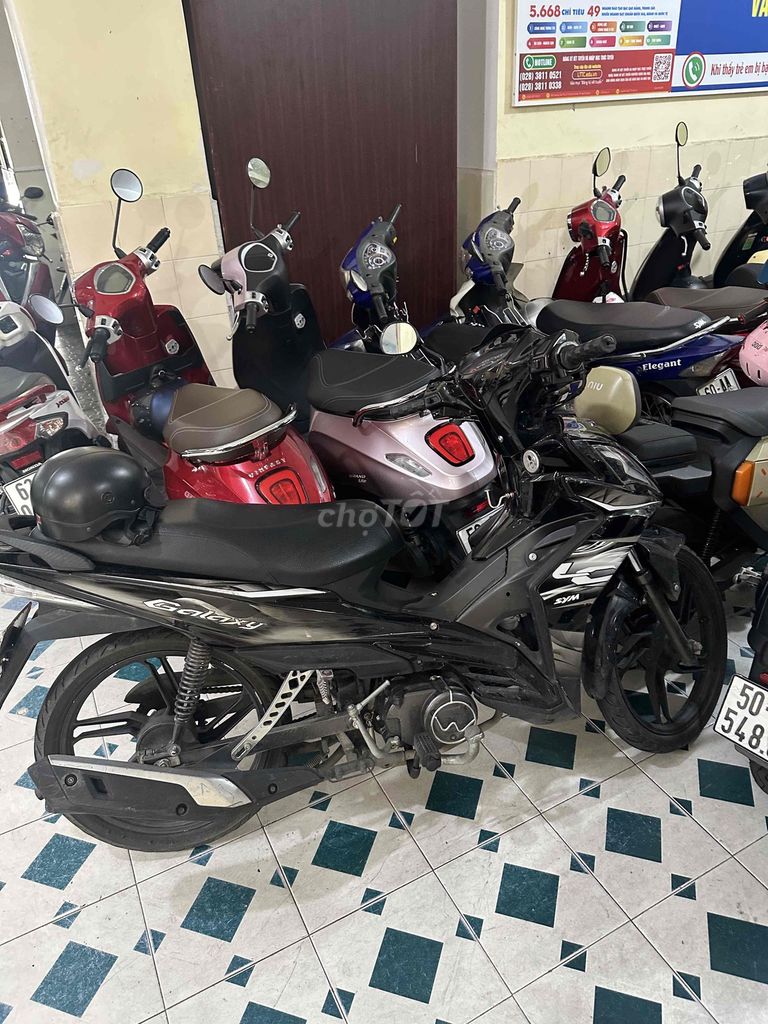 SYM Галакси 50 куб. см 2025, черный, 25 000 км