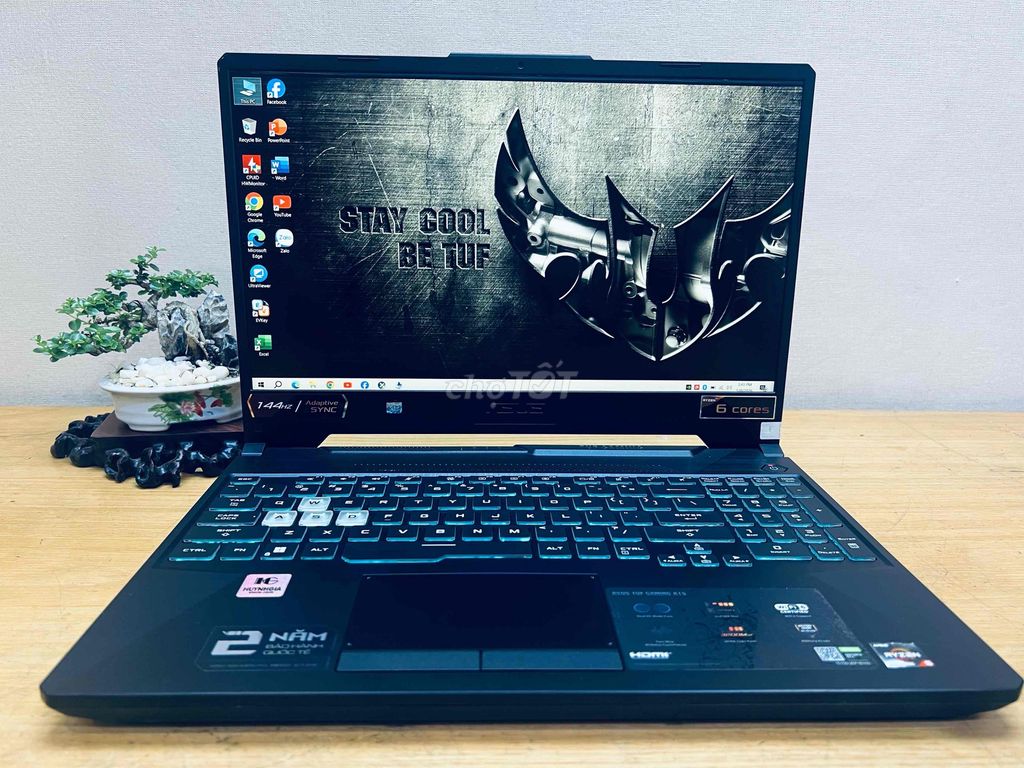 Asus Tuf Ryzen R5 4600H/ 8GB/512GB/GTX 1650 4G. Mua bán Laptop tại Thành phố Thủ Dầu Một Bình Dương được đăng bởi Huỳnh Thắng  hình 1