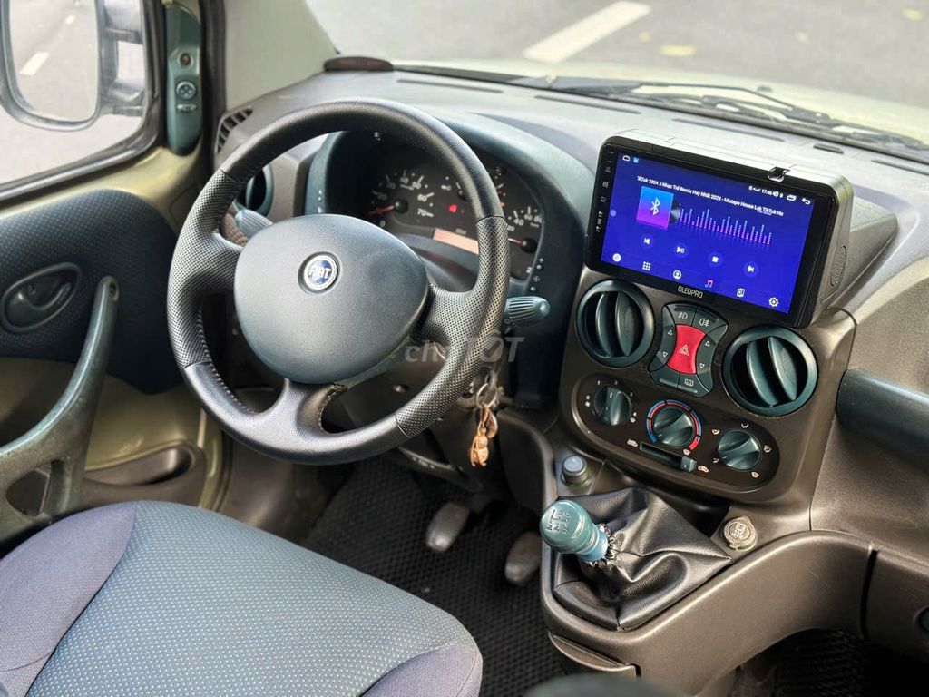 Fiat Doblo 2004  - 123456 km. Mua bán Ô tô tại Quận Thanh Xuân Hà Nội được đăng bởi Nguyễn Tuấn Hoàng hình 3
