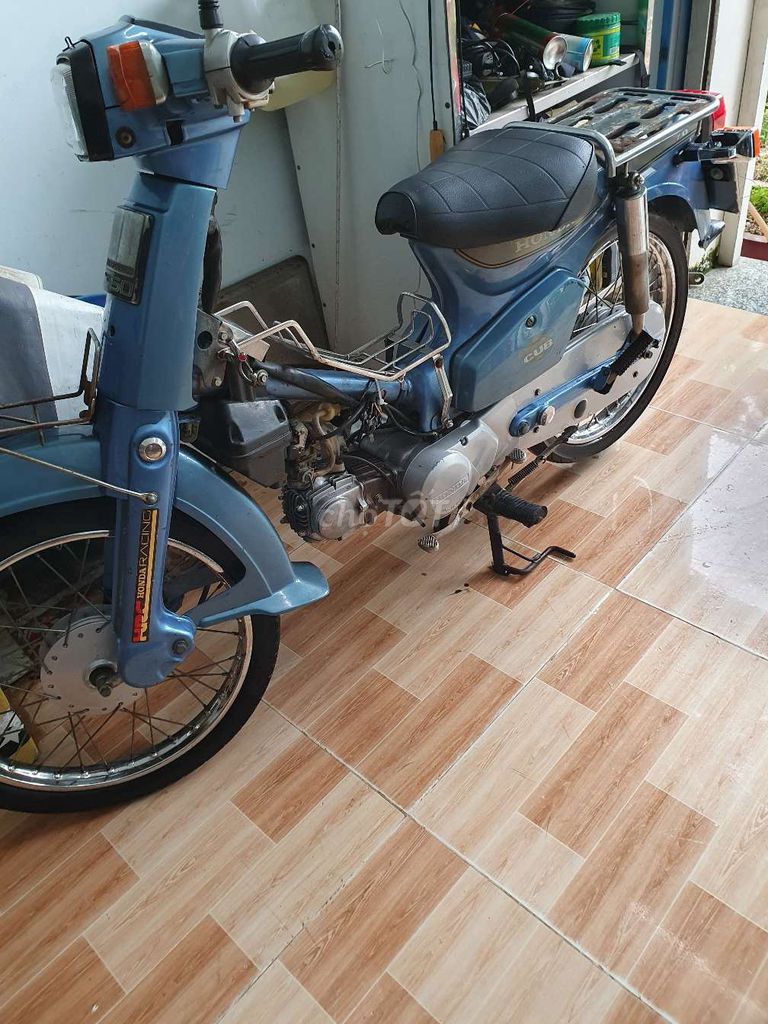 Honda Super custom 50cc Thành phố. Xe bao ngon. Mua bán Xe máy tại Quận Gò Vấp Tp Hồ Chí Minh được đăng bởi Pham Van Hung hình 3