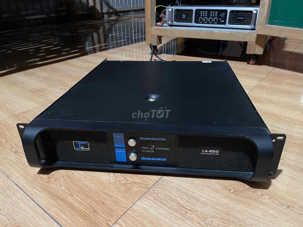 Main TSound LA-850 2 kênh Đen. Mua bán Tivi, Âm thanh tại Huyện Chợ Mới An Giang được đăng bởi Hữu Nhơn hình 1