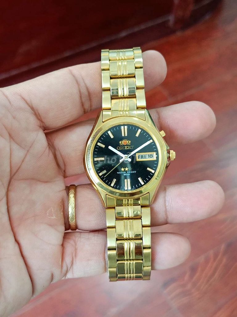 Đh nam ORIENT Automatic Size 37m. Chính hãng Nhật