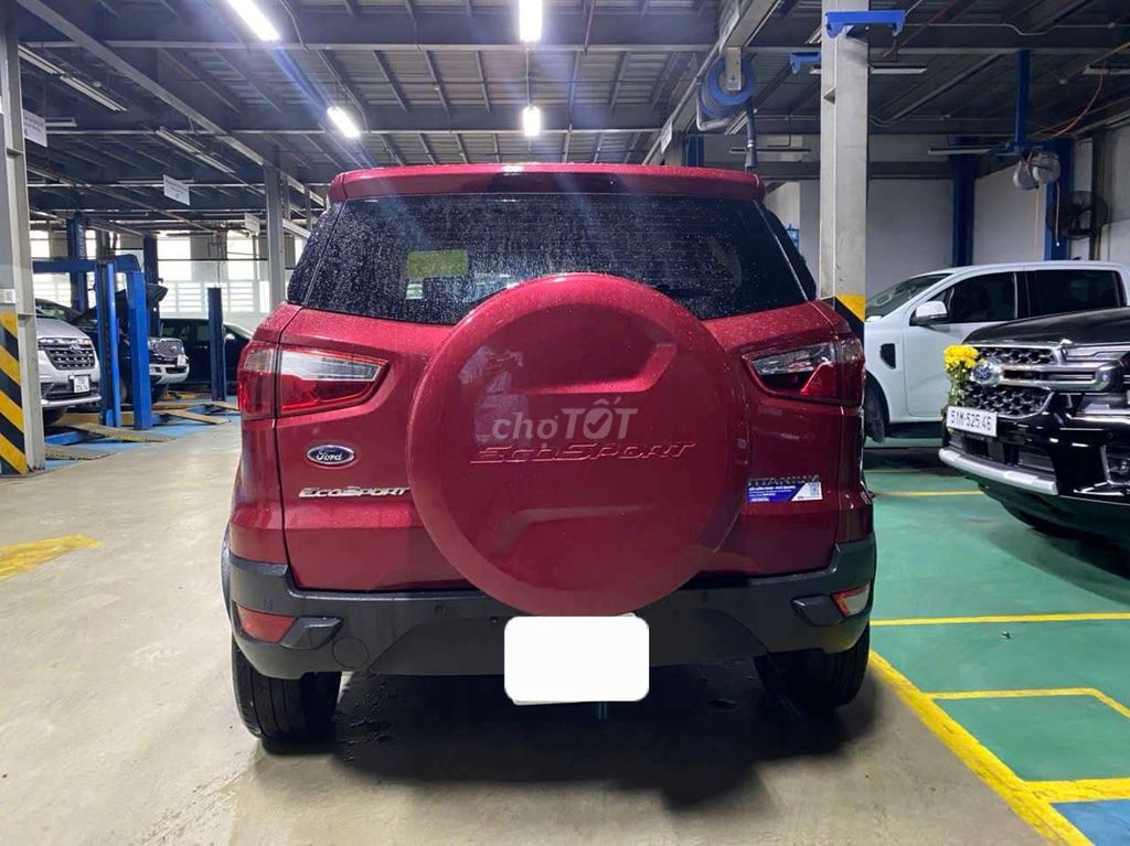 Ford Ecosport 1.5 Titan 2016 Đỏ 40000 km. Mua bán Ô tô tại Quận 3 Tp Hồ Chí Minh được đăng bởi Nghĩa Ford Sài Gòn hình 1