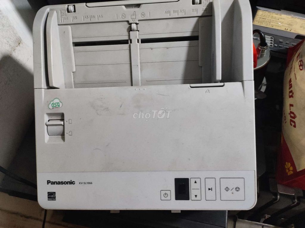 Máy scan Panasonic KV-SL1066 Trắng. Mua bán Đồ dùng văn phòng tại Quận Gò Vấp Tp Hồ Chí Minh được đăng bởi thụy Dương đồ cũ nguyễn kiệm hình 1