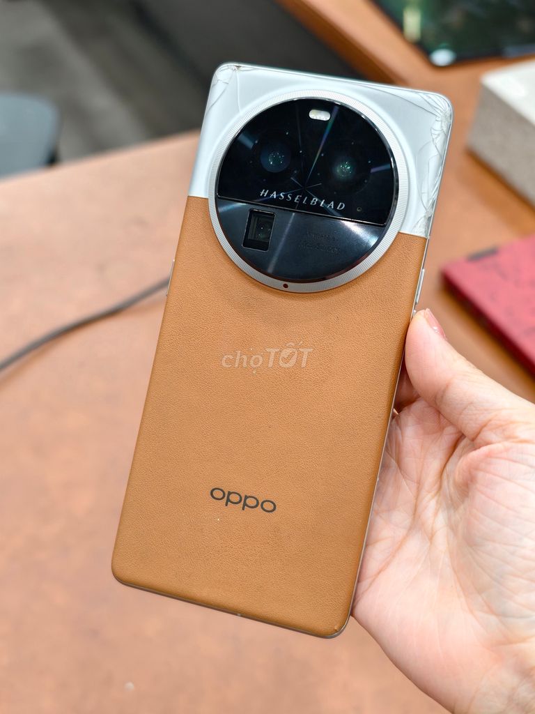 Find X6 Pro, Oppo Find X6 Pro nđ 16-512gb đẹp 97%. Mua bán Điện thoại tại Quận Đống Đa Hà Nội được đăng bởi Hn Store hình 1