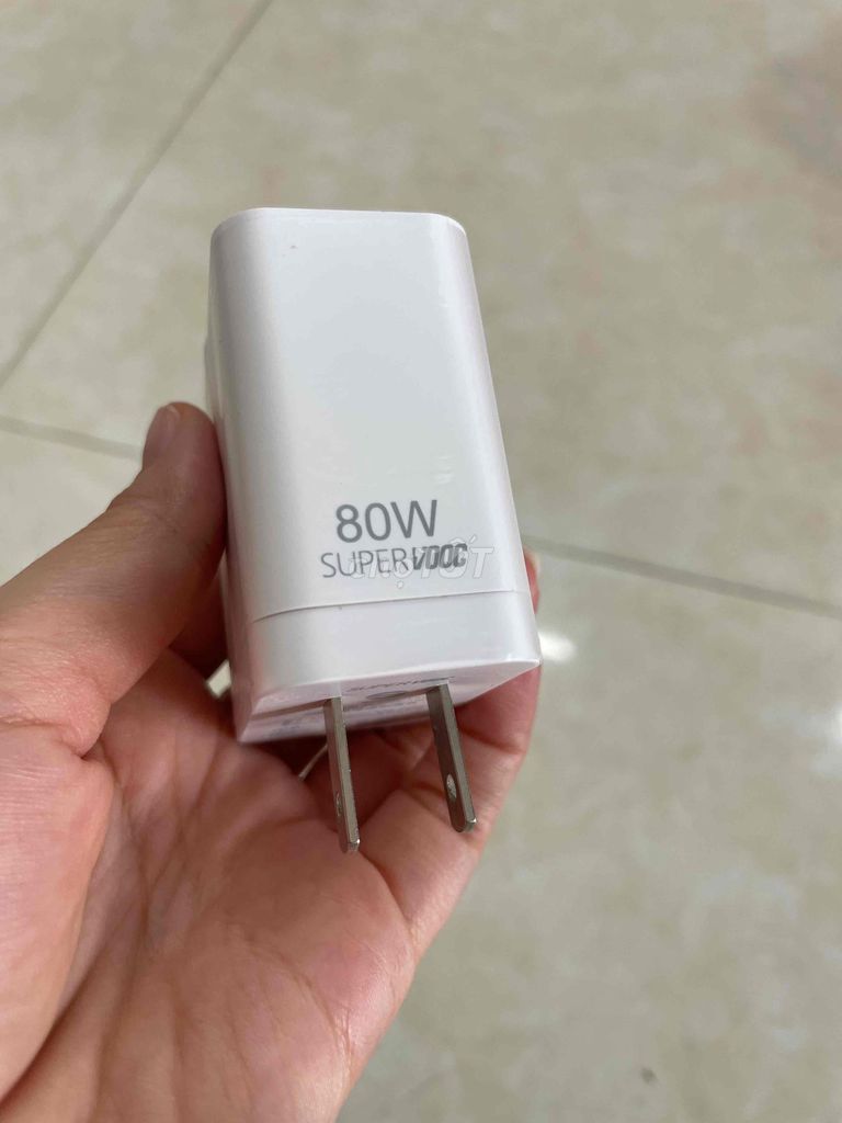 Bộ sạc Reno 12 Super VOOC 80W chính hãng. Mua bán Phụ kiện (Màn hình, Chuột...) tại Quận Bình Thuỷ Cần Thơ được đăng bởi phụ kiện đt hình 1