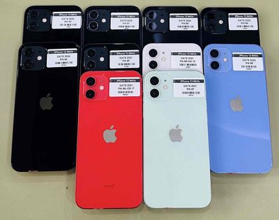 Giá Chuẩn🔥  iPhone 12 like New Zin Đẹp-Có Góp