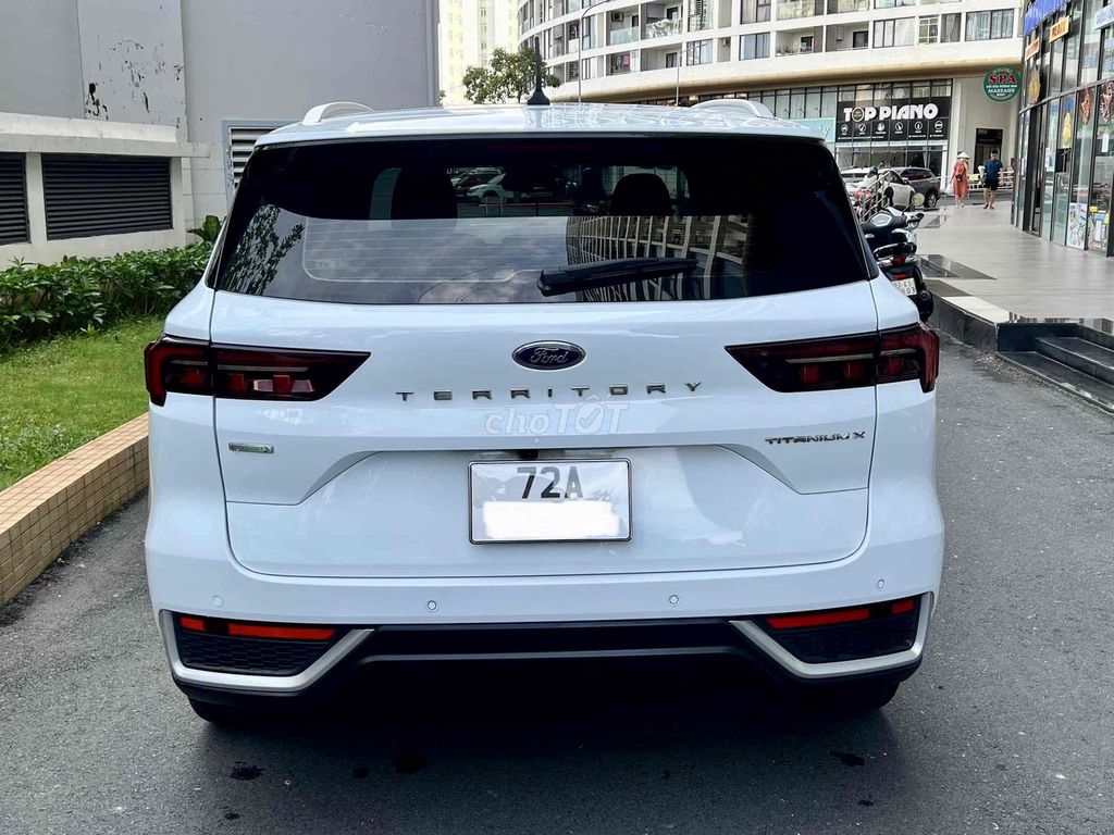 Ford Territory 2023 Titanium X 1.5 AT - 30000 km. Mua bán Ô tô tại Thành phố Vũng Tàu Bà Rịa - Vũng Tàu được đăng bởi Lê Quang Định hình 4