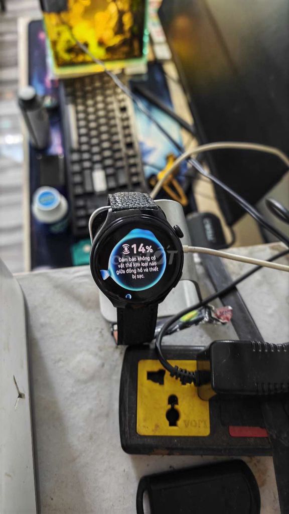 Huawei Watch 4 LTE Đen 97%. Mua bán Thiết bị đeo thông minh tại Thành phố Qui Nhơn Bình Định được đăng bởi Châu Quốc Kiệt hình 1