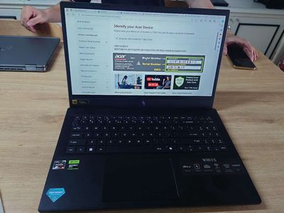 Acer nitro 15 mới khui seal chưa dùng