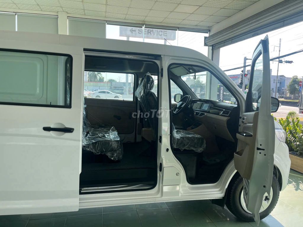 XE VAN THACO TF480V-5S tải trọng 750kg 5 chổ ngồi. Mua bán Xe tải, xe ben tại Huyện Đức Hòa Long An được đăng bởi Đặng Hoàng Anh hình 2