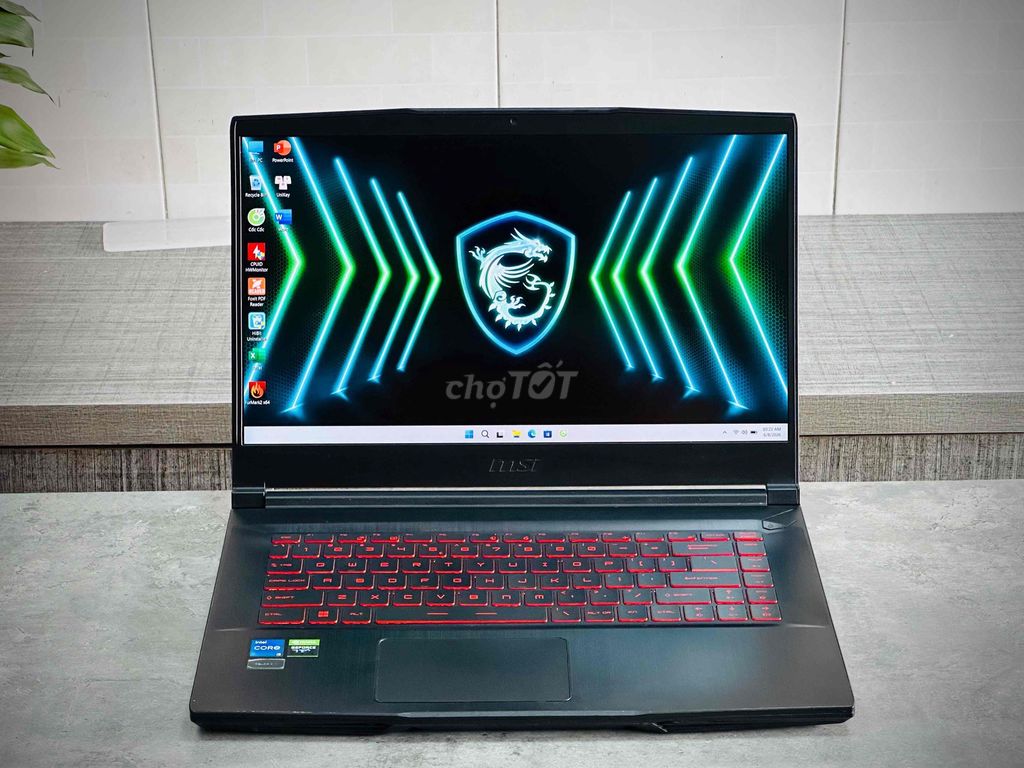 MSI GF63 THIN 10UD i5-11400H 15.6 inch 16G/512G. Mua bán Laptop tại Huyện Bình Chánh Tp Hồ Chí Minh được đăng bởi TUẤN ANH STORE hình 1