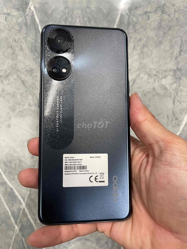 Oppo Reno 8T 4G. Mua bán Điện thoại tại Quận 4 Tp Hồ Chí Minh được đăng bởi Tuấn hình 1