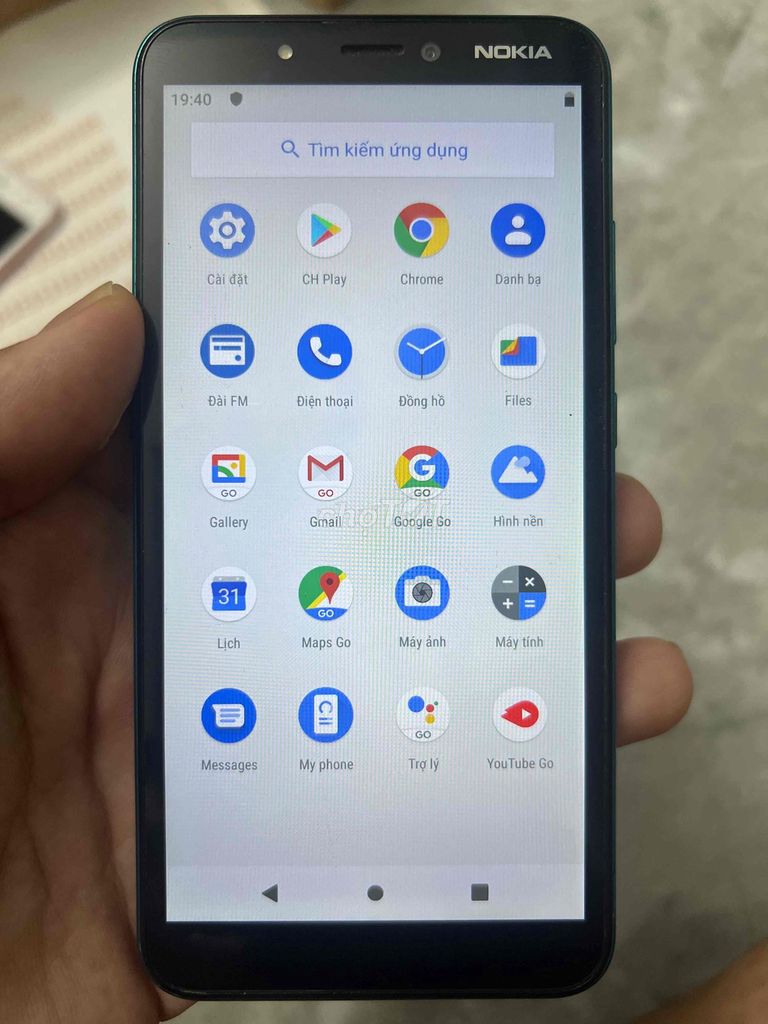 Nokia C2 Xanh ngọc. Mua bán Điện thoại tại Huyện Kim Sơn Ninh Bình được đăng bởi Keng  hình 1