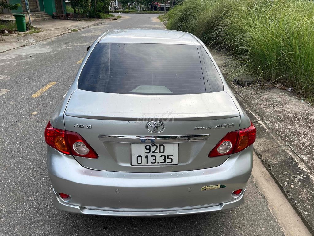 Toyota Corolla Altis 2009 2.0V - 155463 km. Mua bán Ô tô tại Huyện Hòa Vang Đà Nẵng được đăng bởi TRƯỜNG XUÂN hình 12
