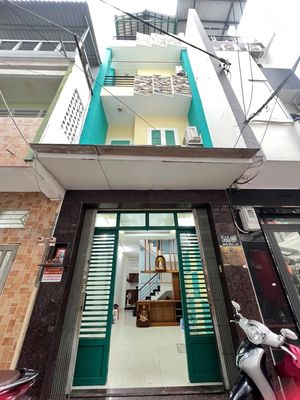 HHMG1%-565/89 Nguyễn Trãi, P.An Đông. Nhà 4 tầng mới