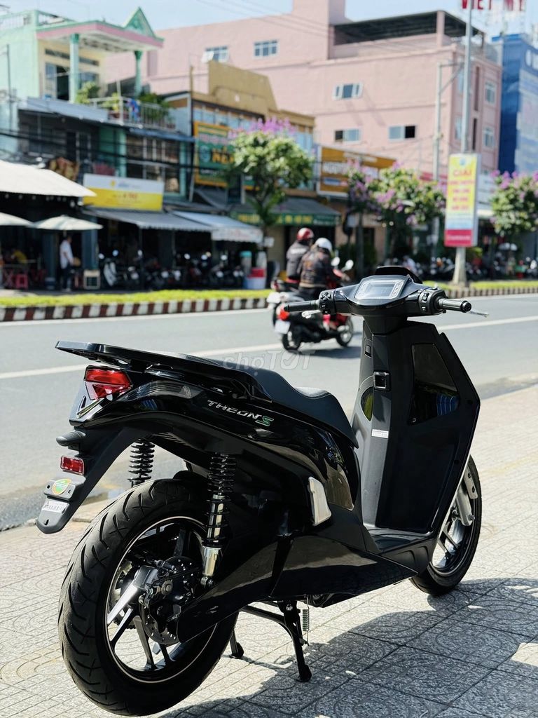 VINFAST THEON S_MIỄN THUẾ TRƯỚC BẠ + TẶNG VOUCHER. Mua bán Xe điện tại Quận 7 Tp Hồ Chí Minh được đăng bởi VinFast Official Store hình 4