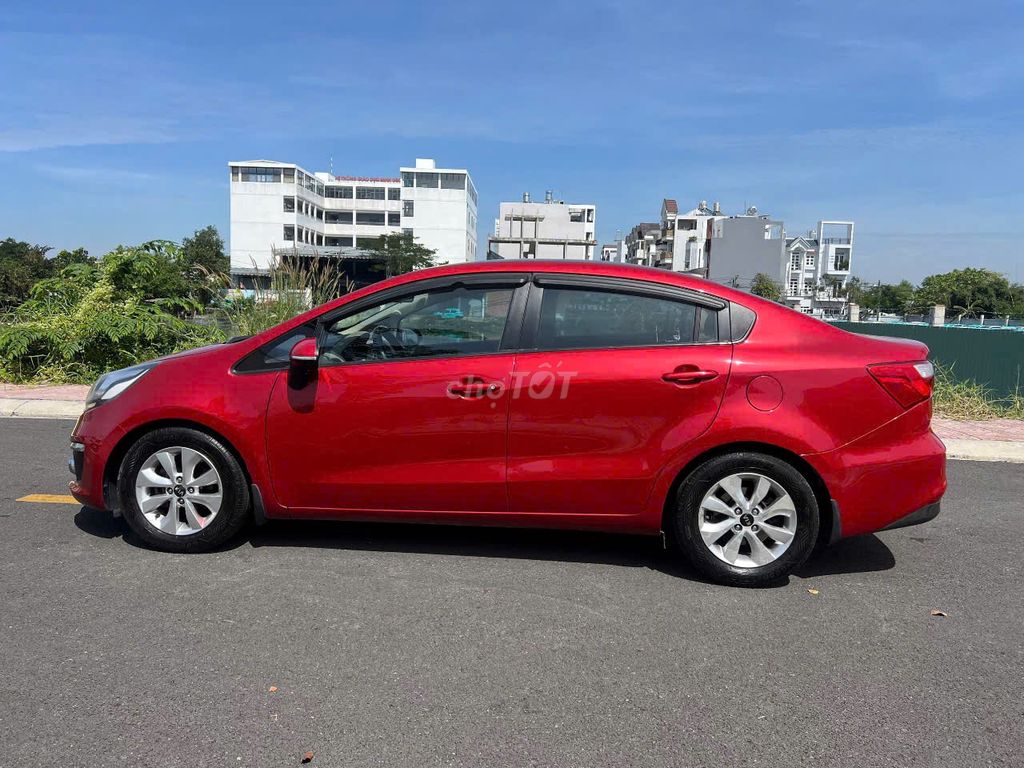 Kia Rio 2015 1.4 AT Sedan - 99997 km. Mua bán Ô tô tại Quận 12 Tp Hồ Chí Minh được đăng bởi Hang Dang hình 9