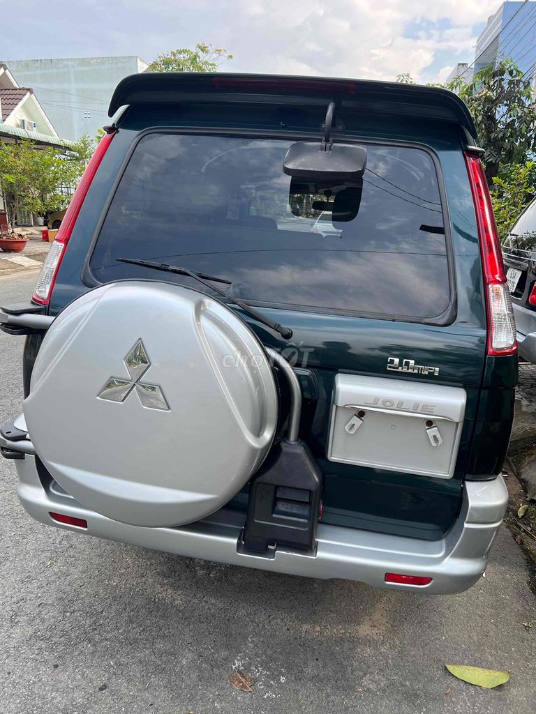 Mitsubishi Jolie 2005 SS - 105000 km. Mua bán Ô tô tại Quận Ninh Kiều Cần Thơ được đăng bởi Nguyễn Quốc hình 3