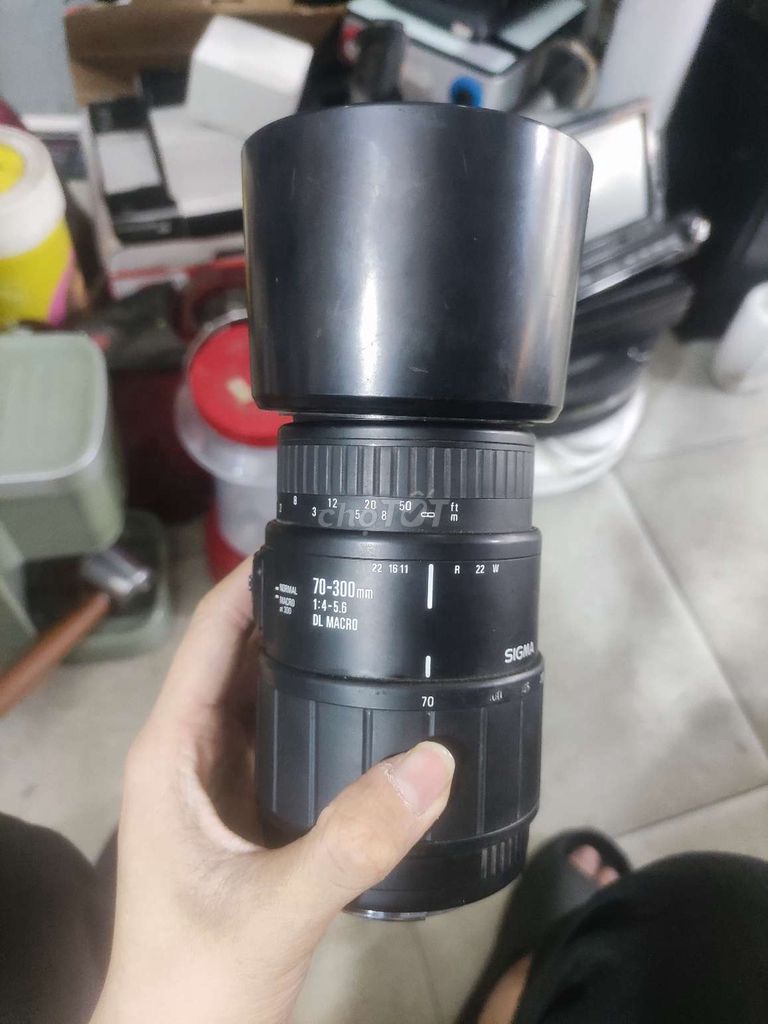 Thanh lý ống kính lens đẹp sigma cho ae