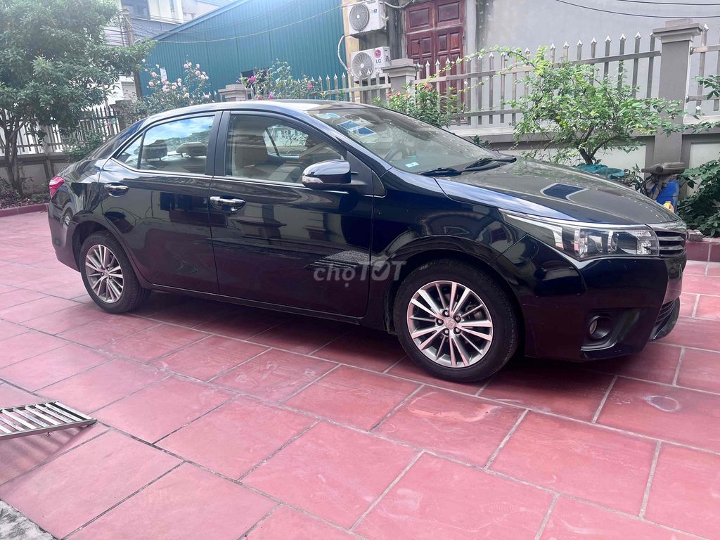 Toyota Corolla Altis Đen. Mua bán Ô tô tại Quận Hà Đông Hà Nội được đăng bởi A toàn hình 5