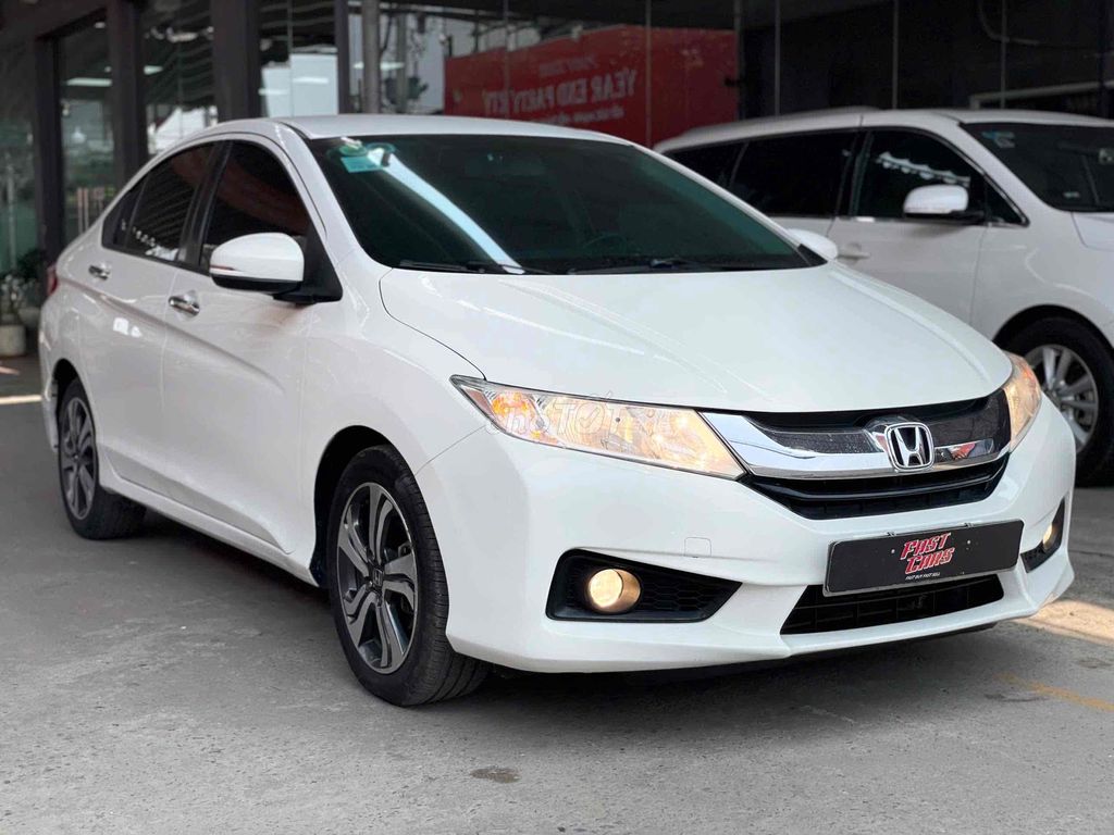 Honda City 2016 1.5 CVT xe zin không lỗi