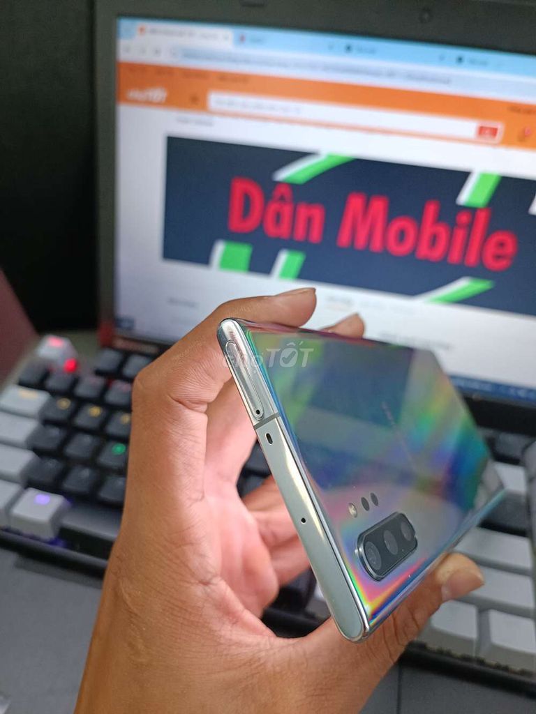 SAMSUNG NOTE 10 PLUS 5G 12GB.256GB FULL CN MỚI 99. Mua bán Điện thoại tại Quận Bình Thạnh Tp Hồ Chí Minh được đăng bởi Dân Mobile hình 5