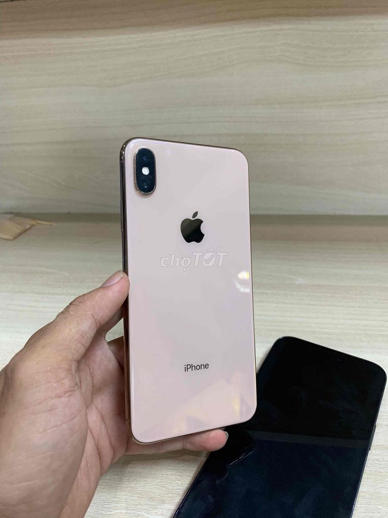 iPhone Xs Max 64GB Vàng đồng Like New. Mua bán Điện thoại tại Huyện Thanh Bình Đồng Tháp được đăng bởi Táo mobile chợ bình thành hình 1