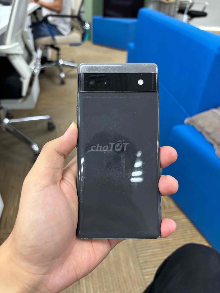 Google Pixel 6a 128GB Đen. Mua bán Điện thoại tại Quận 4 Tp Hồ Chí Minh được đăng bởi Hello Hello hình 1
