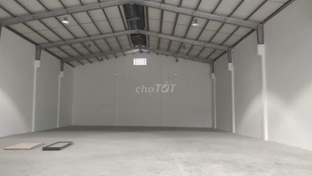 Cho thuê Kho Xưởng 700m2 Bình Tân. Điện bình 250kva, đường xe Cont.