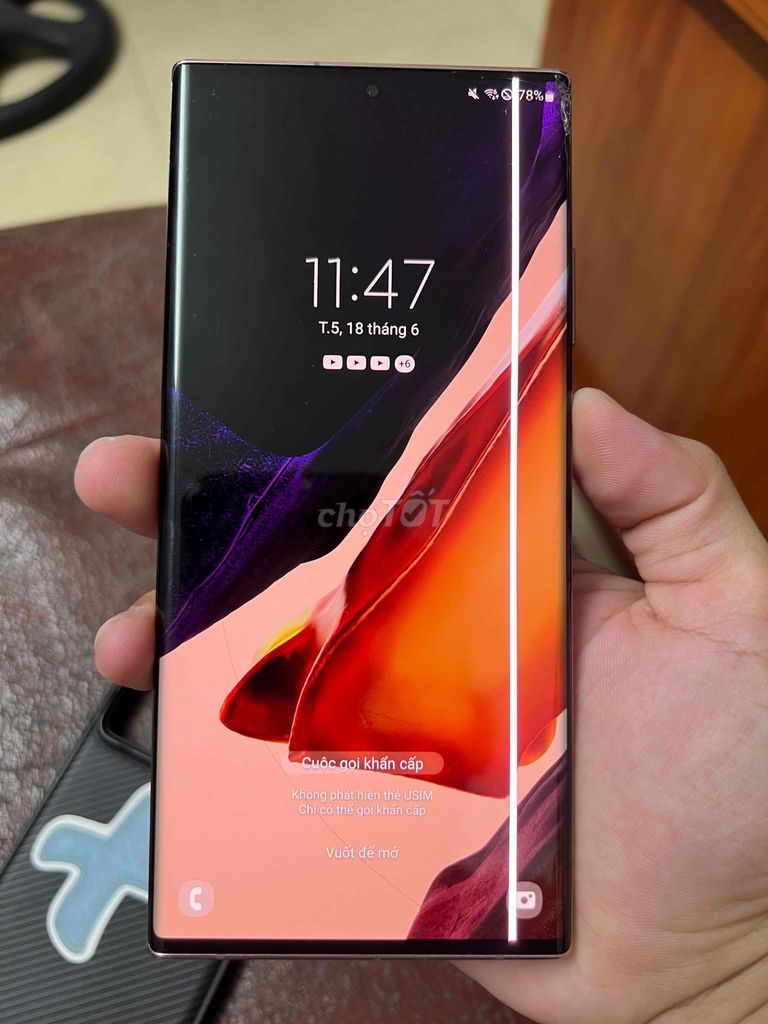 Samsung Note 20 Ultra 256GB Đồng Like New. Mua bán Điện thoại tại Quận Hải An Hải Phòng được đăng bởi Đặng Quang Anh hình 1