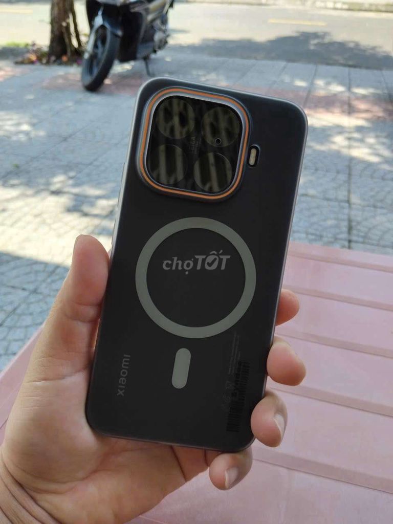 Xiaomi 15T Pro 256GB Đen. Mua bán Điện thoại tại Quận Cẩm Lệ Đà Nẵng được đăng bởi Nguyễn Tuấn Hòa hình 1
