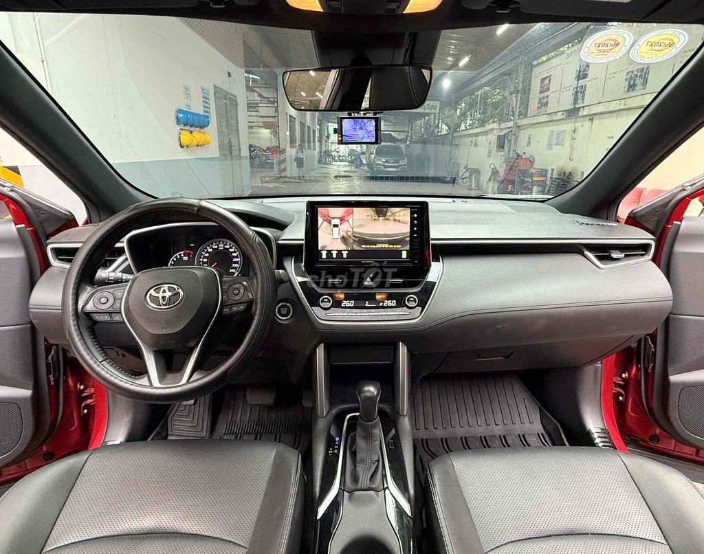Toyota Corolla Cross 2020 1.8V Cực LƯỚT. Mua bán Ô tô tại Thành phố Thủ Đức Tp Hồ Chí Minh được đăng bởi Thùy Phương Toyota hình 7
