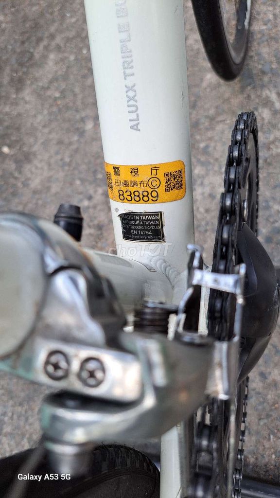 Xe đạp đua Giant Road Giant khung nhôm. Mua bán Xe đạp tại Thành phố Biên Hòa Đồng Nai được đăng bởi  Hoa Nam hình 16