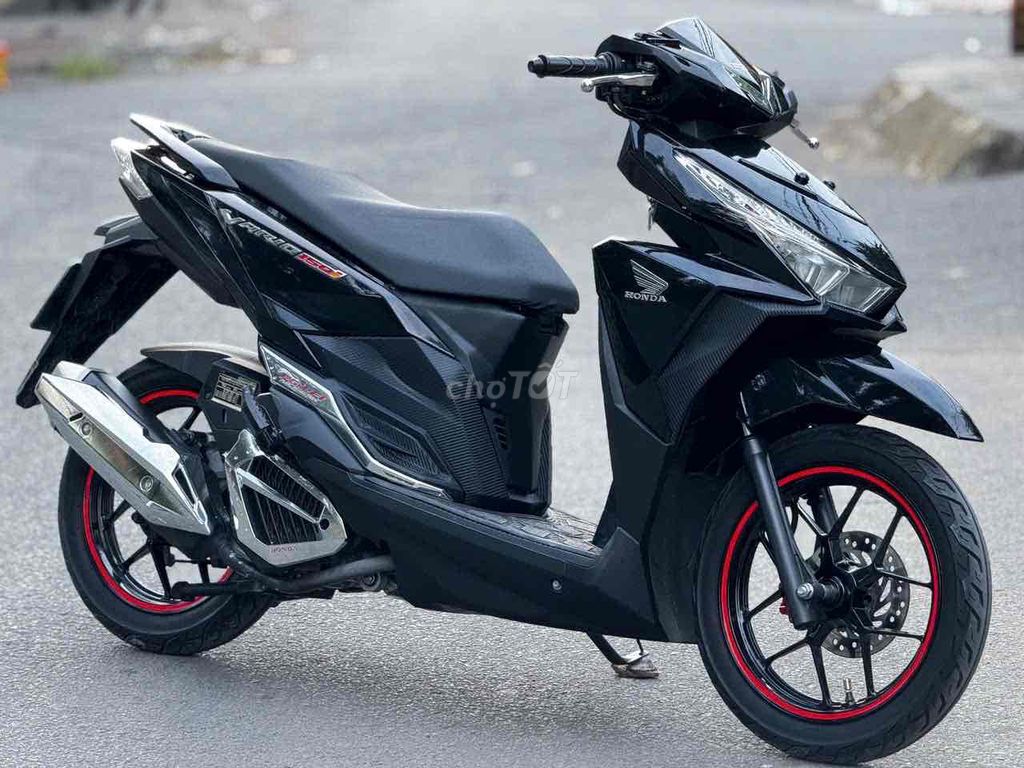 Honda Vario 150 2017 Đen 22000 km. Mua bán Xe máy tại Quận Bình Tân Tp Hồ Chí Minh được đăng bởi XE MÁY TẤN ĐỘ hình 7