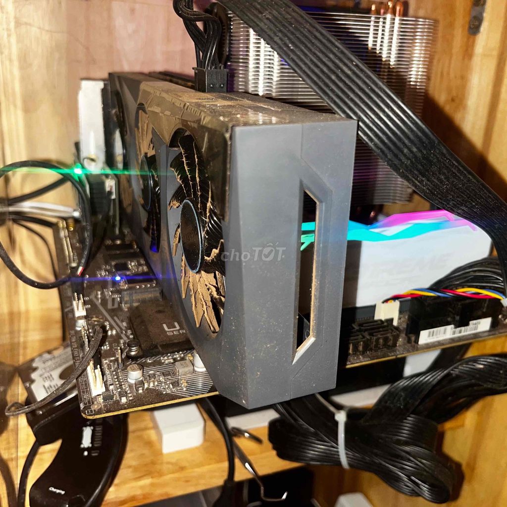 Máy tính bàn I5 10400F RX6600 16GB 500GB. Mua bán Máy tính để bàn tại Huyện Bù Gia Mập Bình Phước được đăng bởi Triệu Phước Lộc hình 1