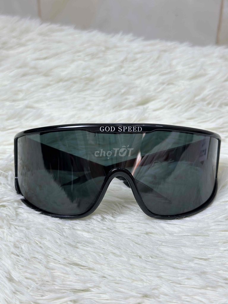 Kính mát GOD SPEED Đen. Mua bán Phụ kiện thời trang khác tại Huyện Bình Chánh Tp Hồ Chí Minh được đăng bởi Diễm kính nội địa Nhật  hình 1