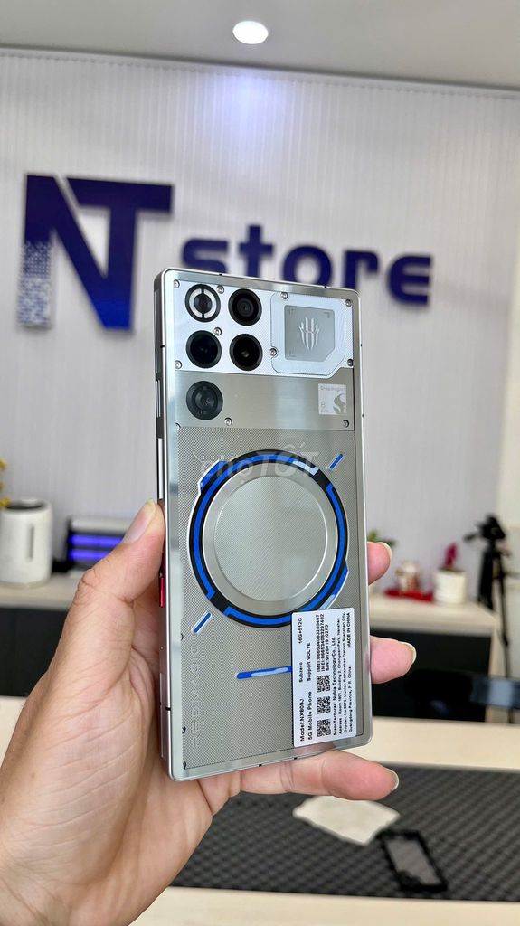 Nubia RedMagic 11 Pro (16|512GB)Fullbox Chính Hãng. Mua bán Điện thoại tại Quận Gò Vấp Tp Hồ Chí Minh được đăng bởi NT Store hình 1