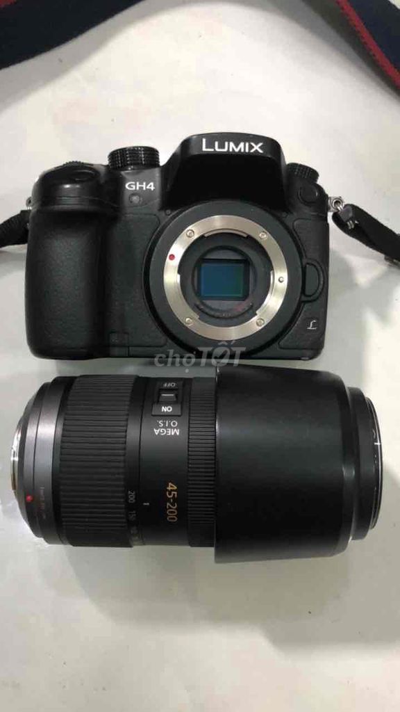 Máy LUMIX DMC-GH4. Mua bán Máy ảnh, Máy quay tại Quận 5 Tp Hồ Chí Minh được đăng bởi Triệu tiến Đạt hình 1
