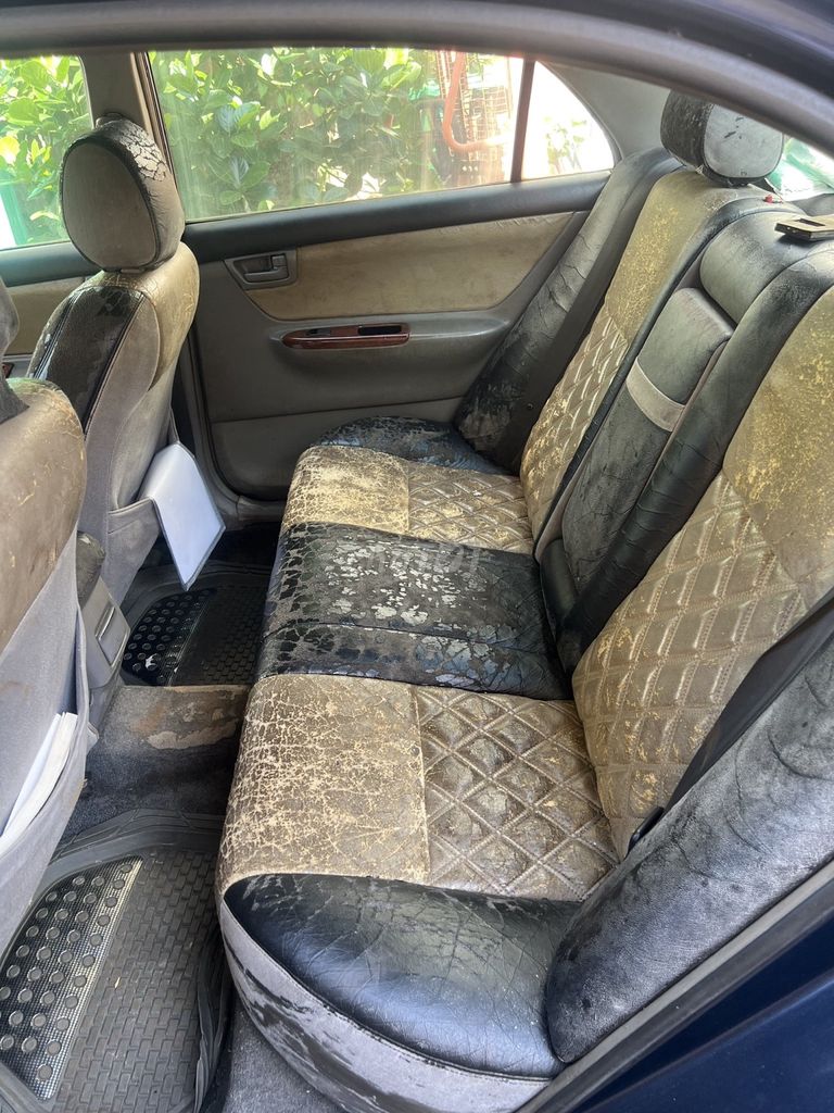 Toyota Altis G 1.8 MT 2002 Xanh đậm