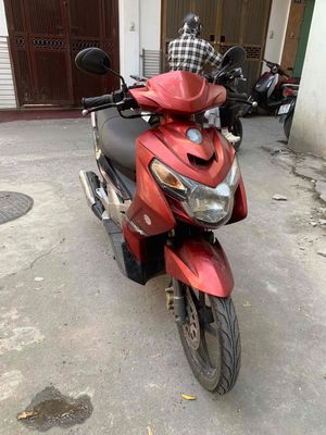 Xe Yamaha Nouvo-3 đời cuối 113cc màu đỏ đun. Mua bán Xe máy tại Quận Hai Bà Trưng Hà Nội được đăng bởi Nguyễn Đức Quang