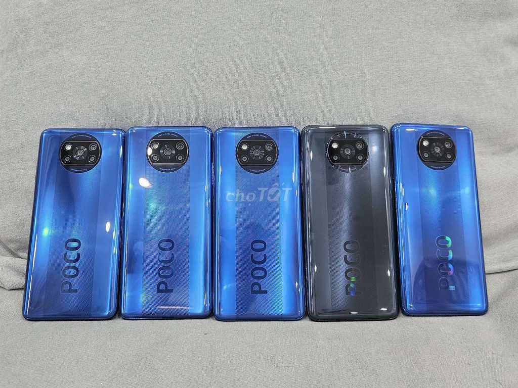 POCO X3 NFC 64GB Xanh. Mua bán Điện thoại tại Quận Hải Châu Đà Nẵng được đăng bởi Tamnv hình 1